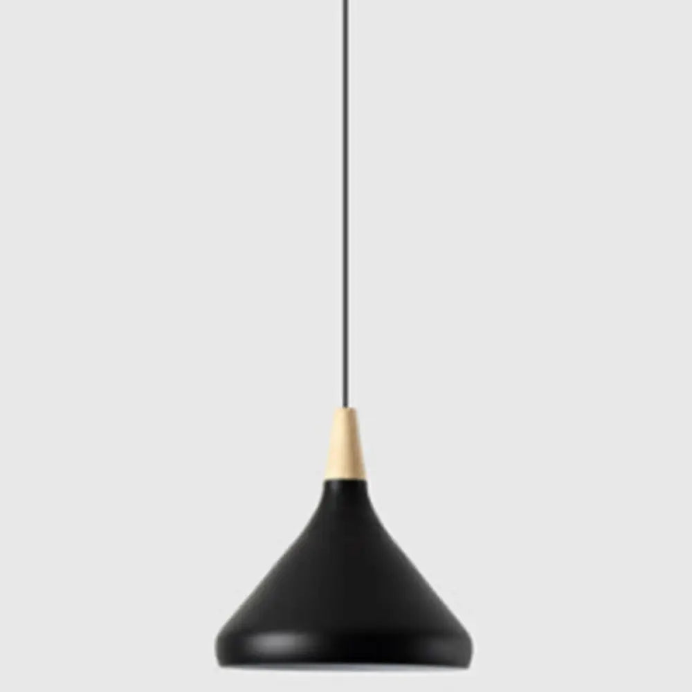 Simplicity Pendant Light With Multi Color Options - Nordic Macaroon Aluminum Lampshade Perfect For