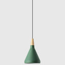 Simplicity Pendant Light With Multi Color Options - Nordic Macaroon Aluminum Lampshade Perfect For
