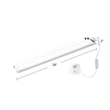 Simplicity Stainless Steel Led Vanity Wall Light With Rounded Corners