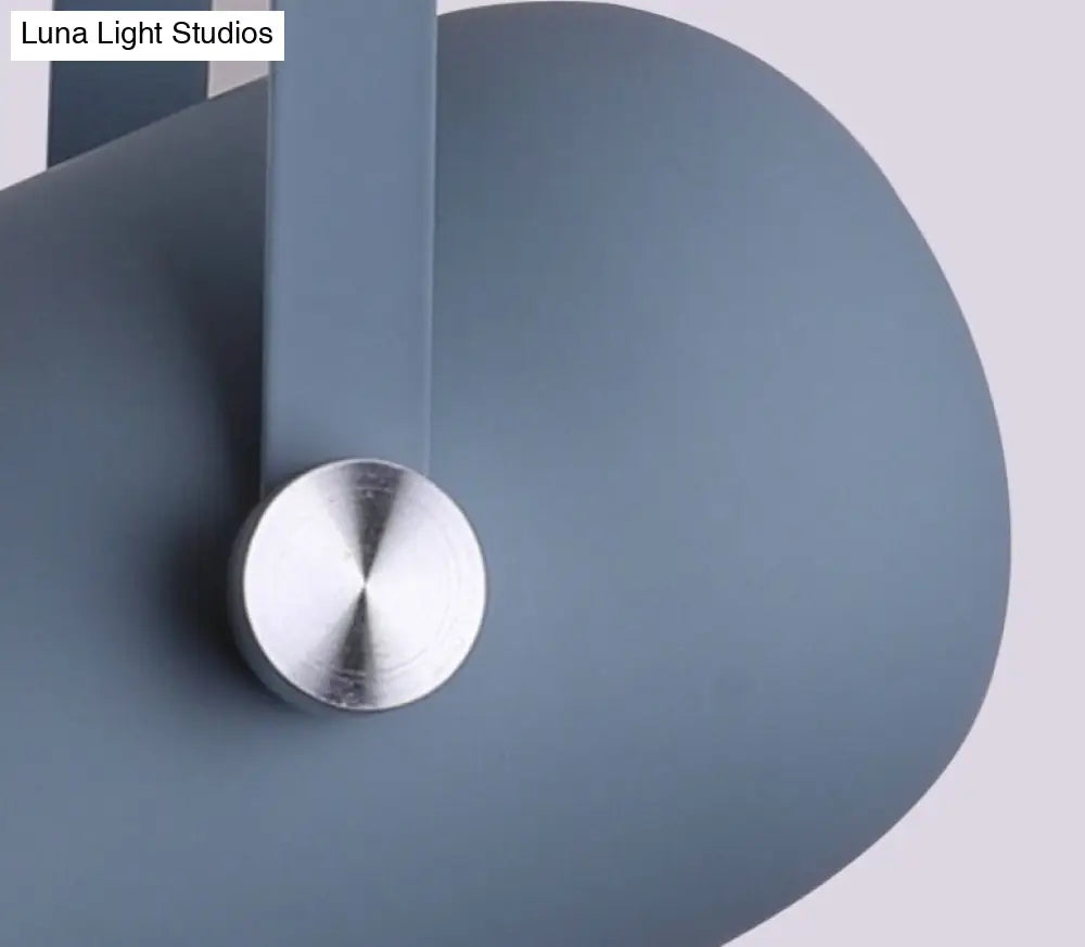 Simplicity Style Metal Pendant Light Kit For Clothes Shop With Handle Hanging Fixture