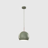 Sleek 1-Head Pendant Light Kit For Dining Room - Minimalist Hanging Lamp With Stylish Metal Shade