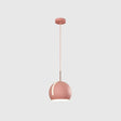 Sleek 1-Head Pendant Light Kit For Dining Room - Minimalist Hanging Lamp With Stylish Metal Shade
