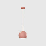 Sleek 1-Head Pendant Light Kit For Dining Room - Minimalist Hanging Lamp With Stylish Metal Shade
