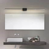 Sleek Led Sconce For Minimalist Bathroom Vanity Lighting