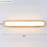 Sleek Led Wall Sconce With Acrylic Diffuser - Ideal For Hallways