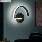 Sleek Metal Led Wall Sconce For Minimalistic Bedroom Lighting