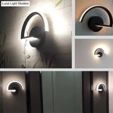 Sleek Metal Led Wall Sconce For Minimalistic Bedroom Lighting