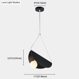 Sleek Metal Pendant Ceiling Light- Simplicity & Style In Living Room Lighting