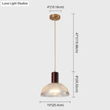Sleek Single-Bulb Hanging Lamp With Ribbed Glass Shade: Elegant Pendant Light For Bedrooms