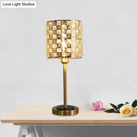 Sophie - Cylindrical Table Lamp