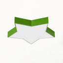 Starry Nights: Simplicity Led Flush Mount Light With Acrylic Finish For Kids Room Ceiling Green /