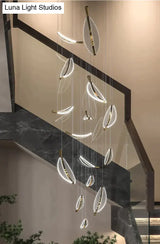 Stellana Leaf Cluster Chandelier