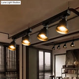Stylish Bucket Ceiling Light Fixture - Rotatable Semi Flush Mount Lighting With 2/3/4 Lights