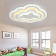 Stylish Cloud Led Ceiling Light For Kindergarten Porch - Simple & Elegant Design White / 19.5’