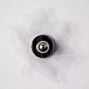 Stylish Metal Wall Sconce For Study Room Or Childs Bedroom With Single Light Clear / A
