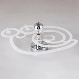 Stylish Metal Wall Sconce For Study Room Or Childs Bedroom With Single Light White / B