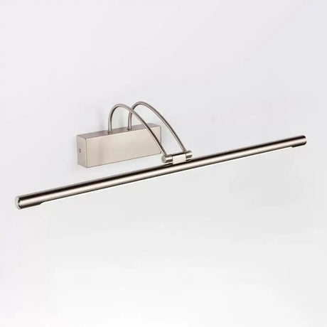 Stylish Metallic Finish Led Sconce Light Fixture For Modern Vanity Lighting In Warm/White