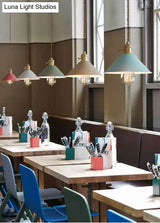 Tapered Metal Pendant Lamp For Modern Dining Room Lighting
