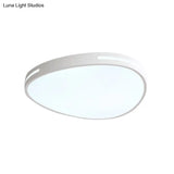 Teardrop Led Ceiling Light For Kindergarten And Bedroom - Nordic Style