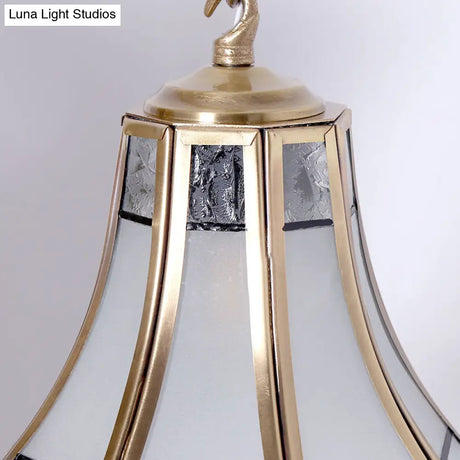 Traditional Brass Trumpet Sconce With Mermaid Design - Wall Mounted Lighting
