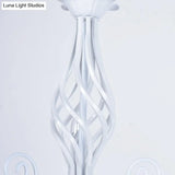 Traditional Metal Chandelier Lamp With Swooping Arms - 3/4/5 Lights Black/White Perfect For Living
