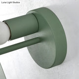 Tree Wall Mount Light - Nordic Macaron Style Green/Grey/White Bedroom Lighting