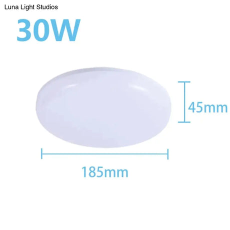 Ufo Led Ceiling Lights 15W 20W 30W 50W Thin Lamp Fixture Bedroom Kitchen Indoor Lighting Light