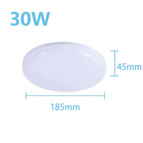 Ufo Led Ceiling Lights 15W 20W 30W 50W Thin Lamp Fixture Bedroom Kitchen Indoor Lighting Light