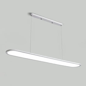 Ulta-Thin Led Island Lamp With Acrylic Shade - Minimalistic Lighting Solution White / 23.5