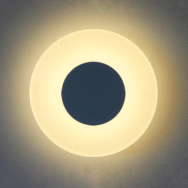 Ultra Thin Acrylic Led Wall Sconce In Warm/White/Natural Light - Minimalist Design