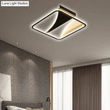 Ultra Thin Flush Metallic Led Ceiling Light - Warm/White Various Sizes Available