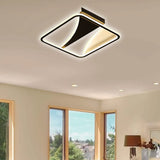 Ultra Thin Flush Metallic Led Ceiling Light - Warm/White Various Sizes Available