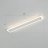 Ultrathin Acrylic Ceiling Light - Led Flush Mount Lighting Modern White Design For Foyer / Remote