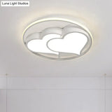 Ultrathin Led Flush Mount Bedroom Ceiling Fixture - Acrylic & Contemporary Lighting