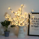 Vindemiatrix - Table Lamp White
