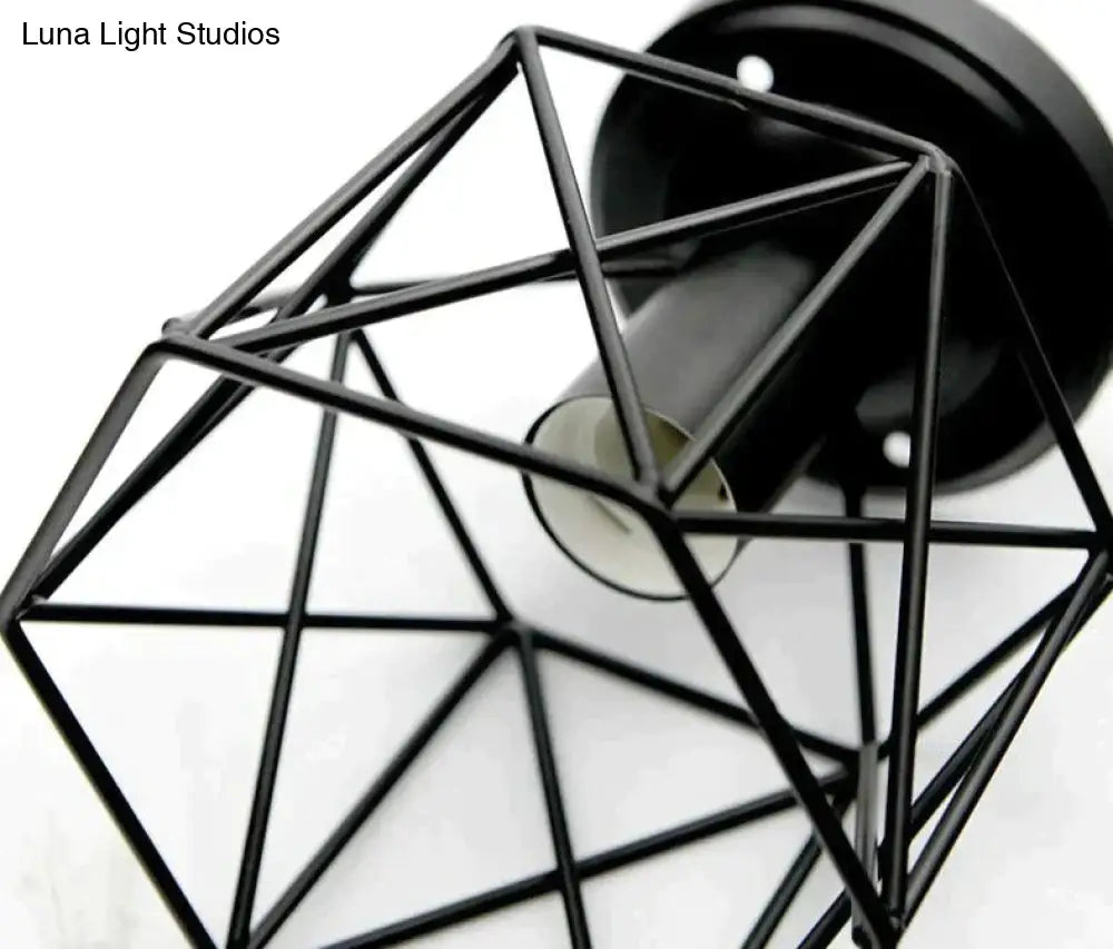 Vintage Ceiling Lights Birdcage Ceiling Lamp Shade Home Lighting Ceiling