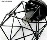 Vintage Ceiling Lights Birdcage Ceiling Lamp Shade Home Lighting Ceiling
