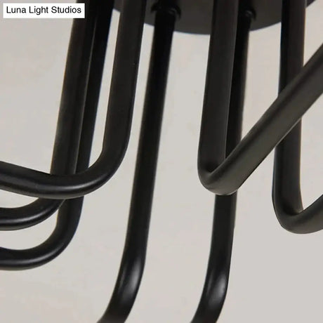 Vintage Ceiling Lights Iron Personality For Living & Bed Room