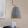 Vintage Cement Grey Dome Ceiling Light Coffee House Hanging Lamp Fixture 1 Head 6’ Or 10’ Wide /