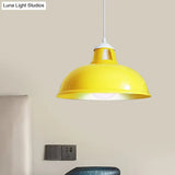 Vintage Coin Pattern Pendant Light With Acrylic Shade - 1 Bulb Ceiling Fixture For Restaurant