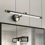 Vintage Led Metal Tubular Vanity Light Wall Sconce For Bath