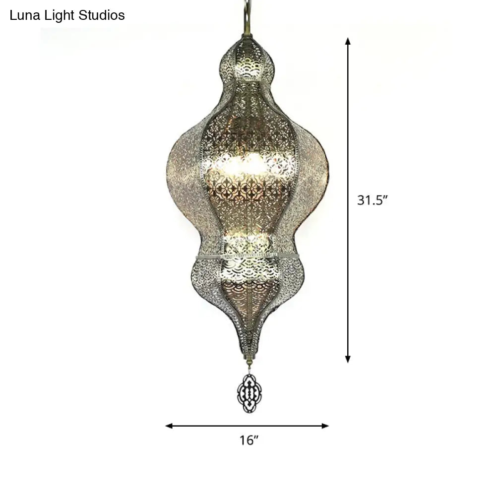 Vintage Metallic Bronze Wall Sconce Lamp For Restaurant Decor
