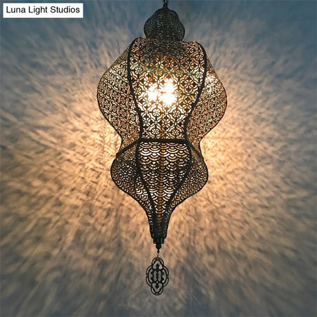 Vintage Metallic Bronze Wall Sconce Lamp For Restaurant Decor