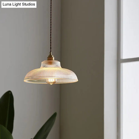 Vintage Prismatic Glass Pendant Lamp For Your Living Room