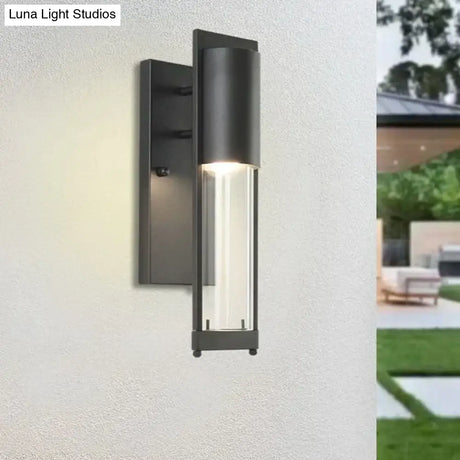 Waterproof Outdoor Led Wall Lighting Retro Vintage Bronze E27 Bulb For Garden Porch Sconce Street
