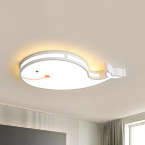 Whale Baby Cartoon Led Flush Mount Ceiling Light For Bedroom’ This Revised Title Maintains The