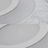 White Acrylic Bow Kitten Game Room Led Ceiling Light - Flush Mount