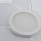 White Led Bow Ceiling Lamp For Girls Bedroom/Game Room - Cute & Stylish