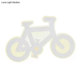 White Led Wall Sconce For Childs Bedroom: Contemporary Creative Acrylic Design