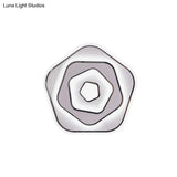 White Scandinavian Led Acrylic Sconce Light For Study Room - Wall Lighting Fixture With Warm And